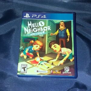 Pre-Owned PlayStation PS4 Game - Hello Neighbor: Hide & Seek